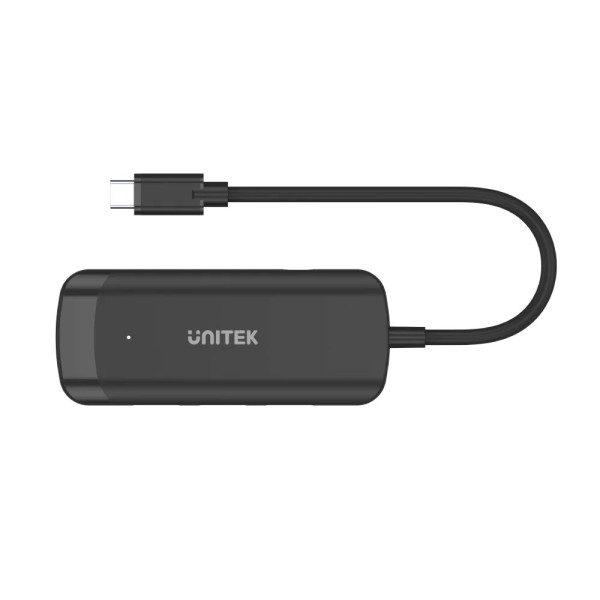 Unitek H1110B active hub USB-C, 3 ...