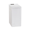 Candy Washing Machine | TCA063D3-S | Energy efficiency class C | Top loading | Washing capacity 6 kg | 1000 RPM | Depth 60 cm | Width 41 cm | Display | Digit | White