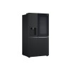 LG GSGV81EPLL Refrigerator, Free-standing, Side by Side, E, Height 1.79 m, Net fridge 416 L, Net freezer 219 L, Black | LG