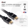 CABLE HDMI TO HDMI 10M/M/M CAC-2313 CLUB3D