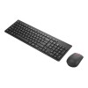 Lenovo | Essential Wireless Combo Keyboard and Mouse Gen2 | Keyboard and Mouse Set | 2.4 GHz | Nordic | Black