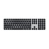 Apple Magic Keyboard with Touch ID and Numeric Keypad for Mac models with Apple silicon - Swedish - Black Keys | Apple