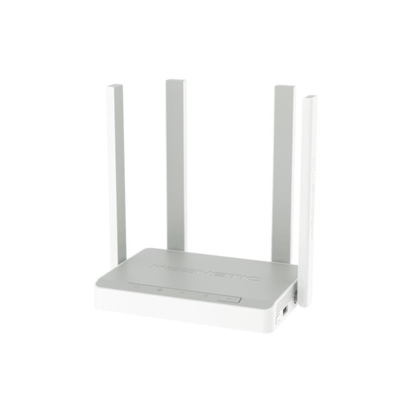 Wireless Router|KEENETIC|Wireless Router|1200 Mbps|Mesh|Wi-Fi 5|USB 2.0|3x10/100/1000M|LAN ...