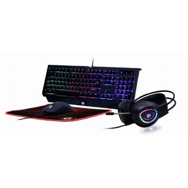 KEYBOARD USB GAMING KIT ENG/PHANTOM GGS-UMGL4-01 ...