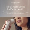 Therabody TheraFace PRO Ultimate Facial Health Device by - White - with conductive gel