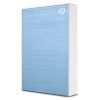 External HDD|SEAGATE|One Touch|STKZ5000402|5TB|USB 3.0|Colour Light Blue|STKZ5000402