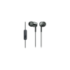 Sony | MDR-EX155APB | Wired | In-ear | Microphone | Black