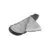 Easy Camp Starling Mummy Black 8°C | Sleeping Bag | 210 x 75 x 50 cm | -5 to 12 °C | Two-way open-end, autolock