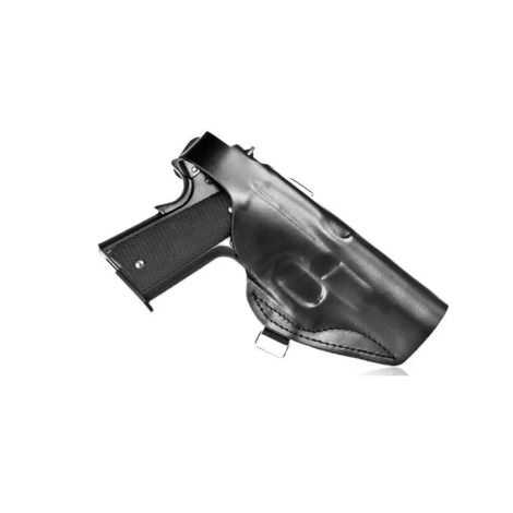 Leather holster for Beretta Elite II/92/CZ pistol