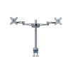 TV SET ACC DESK MOUNT SILVER/10-26