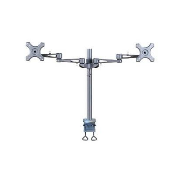 TV SET ACC DESK MOUNT SILVER/10-26