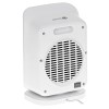 Adler | Heater with Remote Control | AD 7727 | Ceramic | 1500 W | Number of power levels 2 | Suitable for rooms up to 15 m² | White