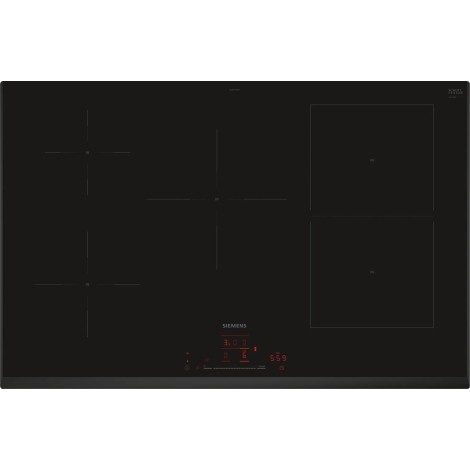 Siemens iQ500 ED851HWB1E hob Black Built-in 80 cm Zone induction hob 5 zone(s)