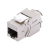 Digitus CAT 6A Keystone Module, shielded, toolfree, set 24 pcs | Digitus | Keystone Module | CAT 6A | 14.5 x 34.5 x 21.0 mm