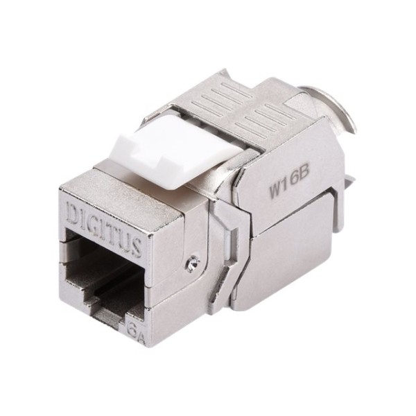 Digitus CAT 6A Keystone Module, shielded, ...