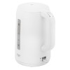 Adler Kettle | AD 1386 | Electric | 1850 W | 2.2 L | Plastic | 360° rotational base | White