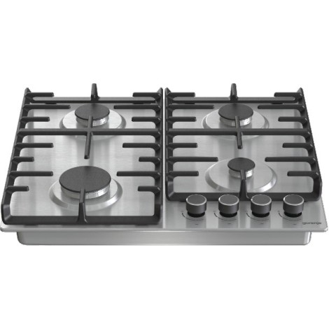 Gorenje G642ABX hob Stainless steel Built-in 60 cm Gas 4 zone(s)