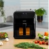 Zelmer ZAF6500 Air Fryer 6.5 l 1500 W Black