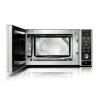 Caso | Microwave Oven with Grill and Convection | MCG 25 Chef | Free standing | 25 L | 900 W | Convection | Grill | Stainless steel/Black