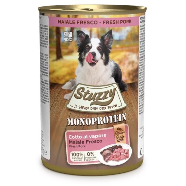 STUZZY Monoprotein Pork - wet dog ...