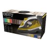 Camry | Iron | CR 5029 | Steam Iron | 2400 W | Continuous steam 40 g/min | Steam boost performance 70 g/min | White/Black/Gold