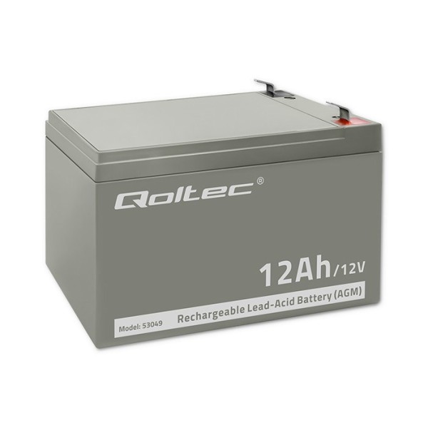 Qoltec 53049 AGM battery | 12V ...