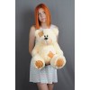 TEDDY bear 60 cm cream