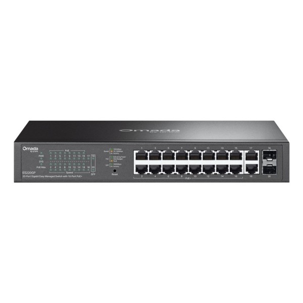 Switch TP-LINK ES220GP Omada Easy Managed