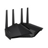 Router | RT-AX82U | 802.11ax | 574 + 4804 Mbit/s | 10/100/1000 Mbit/s | Ethernet LAN (RJ-45) ports 4 | Mesh Support Yes | MU-MiMO Yes | 3G/4G data sharing | Antenna type External | 1 x USB 3.2 Gen 1