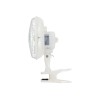 Adler | Fan with clip | AD 7317 | Table Fan | White | Diameter 15 cm | Number of speeds 2 | 30 W | No