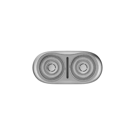 Xiaomi Electric Shaver S200 Replacement Head, Gray | Xiaomi