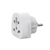 Gembird A-AC-EUMINTF World to EU power adapter plug, 15 A | Gembird