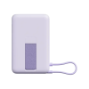 Xiaomi Magnetic Power Bank 10000 with Built-in Stand Purple | Xiaomi