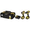 POWER TOOL COMBO KIT DEWALT DCK266P2T (DCD796+DCF887) 2X5,0AH 18V