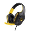 Trust 25783 headphones/headset Wired Head-band Gaming Black, Yellow