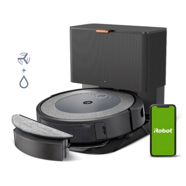 Cleaning robot iRobot Roomba Combo i5+ ...