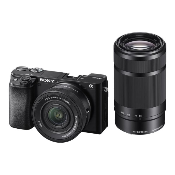 Sony ILCE-6100 Mirrorless Camera + 16-50mm ...
