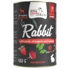 SYTA MICHA Chef Rabbit with turnip, strawberry and rosemary - wet dog food - 400g