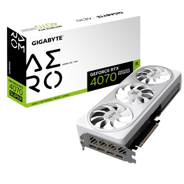 GIGABYTE AERO GeForce RTX 4070 SUPER ...