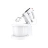 Bosch | Mixer | CleverMixx MFQ2600G | Mixer with bowl | 375 W | Number of speeds 4 | Turbo mode | White