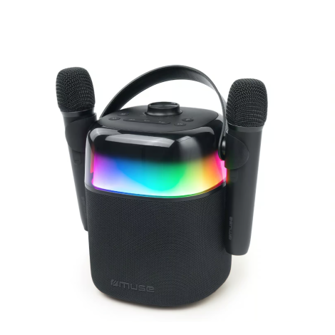 Muse Karaoke Speaker | M-530 KA | 30 W | Bluetooth | Black | Portable | Wireless connection