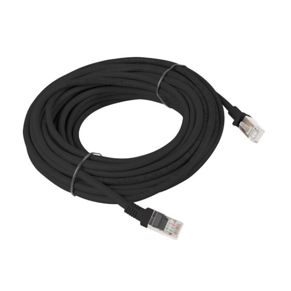 Lanberg Patchcord UTP Cat.5e 10m Black ...