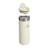Thermos mug STANLEY AEROLIGHT, white, 470 ml
