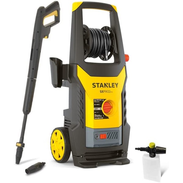 STANLEY SXPW22DSS-E High Pressure Washer (2200 ...