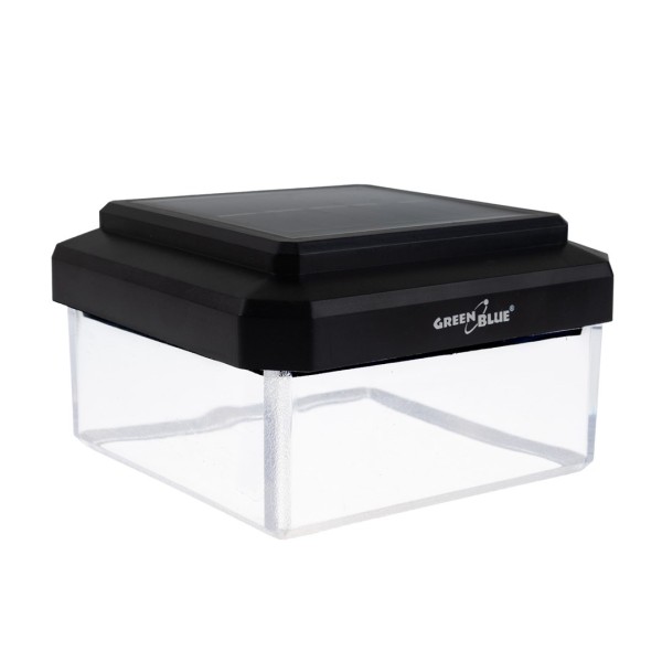 GreenBlue Solar LED Post Light, 80x80mm, ...