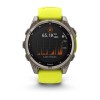 SMARTWATCH FENIX 8 SAPP. SOLAR/YELLOW 010-02906-21 GARMIN