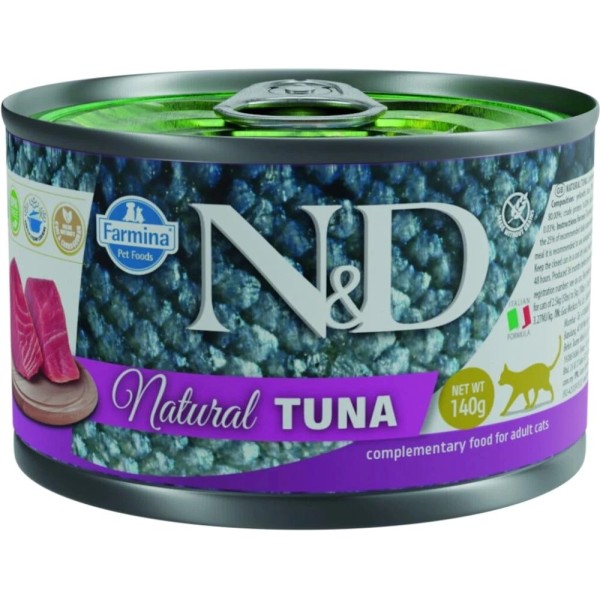 FARMINA N&D Cat Natural Tuna - ...