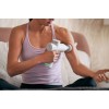 Hyperice Hypervolt Go 2.0 hand massager white