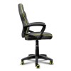 Trust 25786 video game chair PC gaming chair Padded seat Black, Yellow