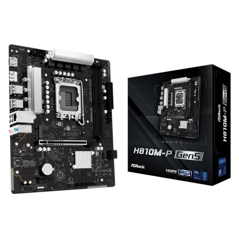 Asrock H810M-P GEN5 motherboard